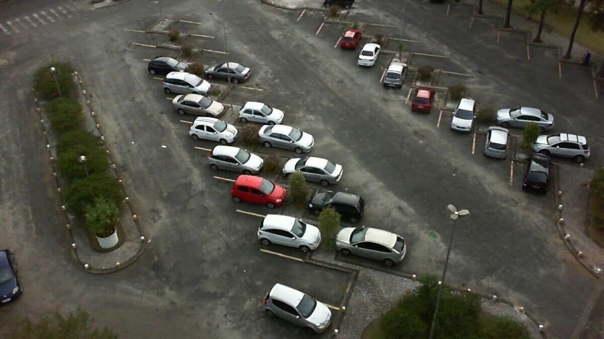 Car park occupancy